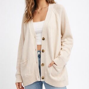 Laude The Label Cardigan Sweater